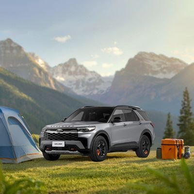 ราคาดี 2.3T แบนซิน AWD ขับเคลื่อนและควบคุมความเร็ว Changan Ford EXPLORER 6 ที่นั่ง SUV ขนาดกลางถึงใหญ่ ออนไลน์