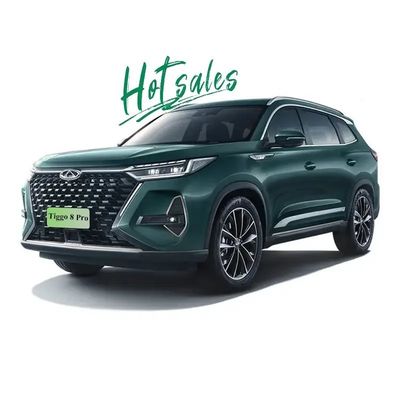 ราคาดี 2023 Chery Tiggo 8 Pro เอเนอร์จี SUV พร้อมผ้าไฟฟ้า ทอร์โบ้ น้ํามันมืด และปรับไฟฟ้า กระจกมองหลังภายนอก ออนไลน์