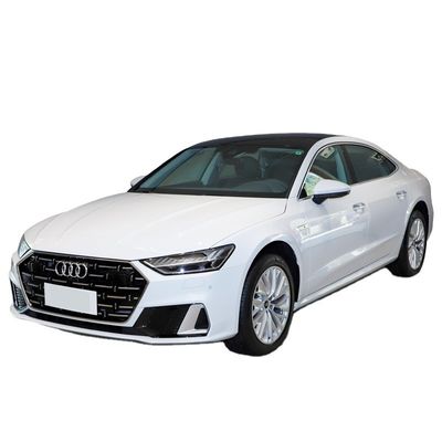 ราคาดี รถยนต์เบนซิน SUV เซดาน AU-DI A7L 3.0T 340HP รถยนต์เบนซิน V6 พร้อมการแขวนขวางด้านหน้าหลายสานและระบบควบคุมไฟฟ้า ออนไลน์