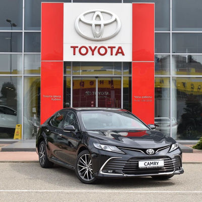 ราคาดี 2023 To-yota C-amry Hybrid Sedan พร้อมความเร็วเต็ม การปรับเปลี่ยนการเดินทางและหลังคาไฟฟ้า ออนไลน์