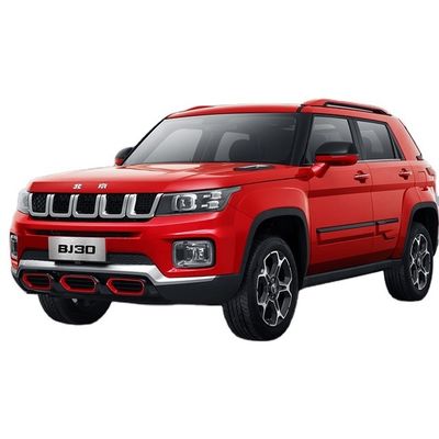 ราคาดี ปักกิ่ง Bj30 น้ํามัน น้ํามัน รถยนต์อัตโนมัติ 1.5L 156Ps 115Kw 230Nm 6ด้านหน้า 4ด้านหลัง 4 ราดาร์ รถยนต์ Suv รถยนต์เบนซิน ออนไลน์
