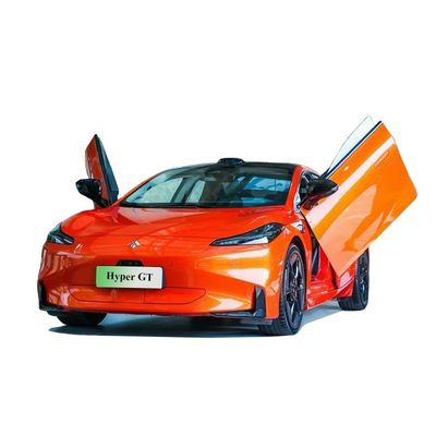 ราคาดี 2024 0km ซีดานมือสอง รถสปอร์ต 180kw 245ps Seven Wings 560KM GAC Aion Hyper GT 2023 รถเซดานไฟฟ้า การปรับไฟฟ้า ออนไลน์