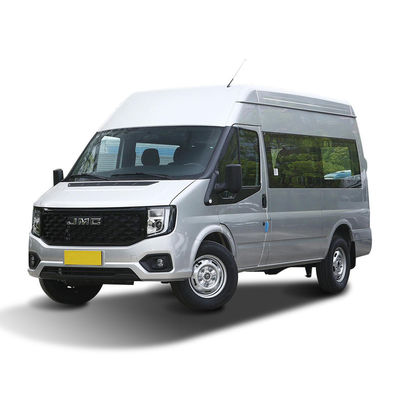 ราคาดี ที่นั่งหนัง 2023 JMC Fushun Cargo Van 3-17 ที่นั่ง รถโดยสาร ไดเซล 8 ความเร็ว อัตโนมัติ 2.0T 146hp ไม่มีการควบคุมความมั่นคง ออนไลน์