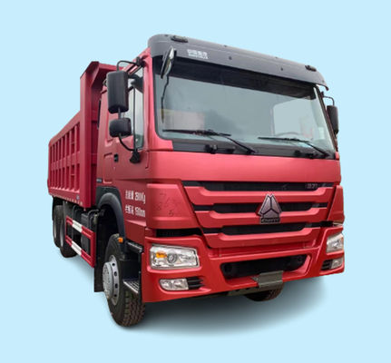 ราคาดี รุ่นคลาสสิค HOWO V7 รถบรรทุกหนัก 6X4 พร้อมประเภทขับขี่ 6 * 4 และแรงหมุนสูงสุด Nm 1500-2000Nm ออนไลน์