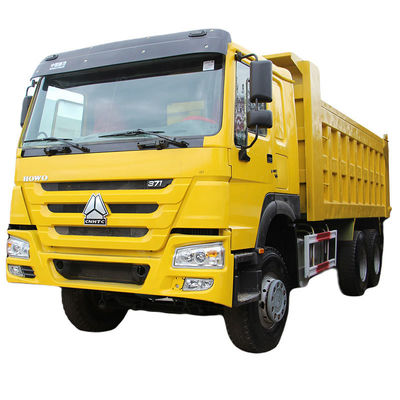 ราคาดี ใช้ SINO HOWO รถกระบะกระบะกระบะกระบะกระบะ 6x4 336 371 10 Wheeler 40Ton ด้วยการควบคุมทางซ้ายและ 2 เลขการเปลี่ยนสลับ ออนไลน์