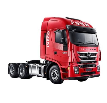ราคาดี 251 350hp รถบรรทุกหนักไฟฟ้า ขาย 2023 Saic Hongyan รถบรรทุก แทรคเตอร์ แทรคเตอร์ไฟฟ้า 6 * 4 พลังงานโดยตรง ออนไลน์
