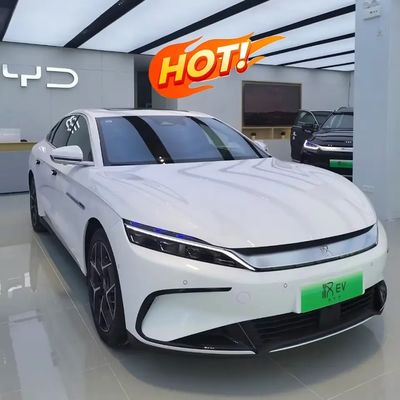 ราคาดี Byd Han Ev 2023 715 Km ห้าที่นั่ง 4 ล้อ รถไฟฟ้า รถไฟฟ้าเร็ว รถไฟฟ้าใหม่ในคลัง คุณภาพสูง ความเร็วสูงสุด ออนไลน์