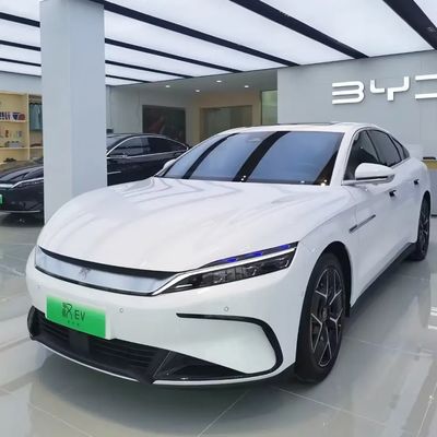 ราคาดี 2023 BYD HAN EV 5 ที่นั่ง 4WD สปอร์ต ขวาไส้เรียง รีบชาร์จ 0.5 ชั่วโมง รถอัจฉริยะ รถอัจฉริยะ รถไฟฟ้า 2024 Edition ออนไลน์