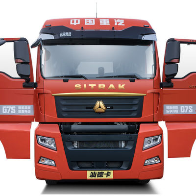 ราคาดี 10 ยาง ABS SinoTRUK SITRAK G7S รถบรรทุกหนัก รุ่นหรู 540HP 6x4 CNG Tractor สําหรับและรถบรรทุกหนัก ออนไลน์