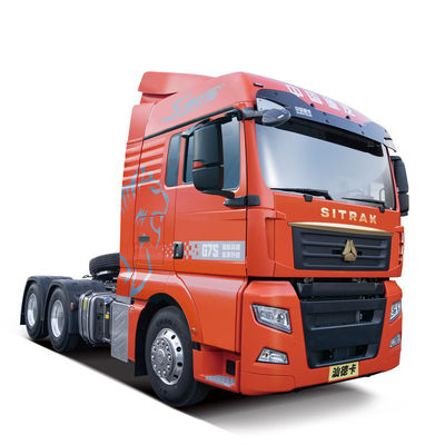 ราคาดี Sinotruk SITRAK G7S รถบรรทุกหนัก รุ่นหรู 510 HP 540 HP 6x4 4x2 AMT เครื่องดึงอัตโนมัติ ออนไลน์
