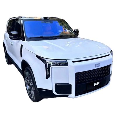 ราคาดี 2024 Polar Stone 01 รถพลังงาน Baic Jishi 01 PHEV รถไฟฟ้า SUV EV รถยนต์ 6/7 ที่นั่ง รถยนต์ EV Hybrid ประเภทแบตเตอรี่ลิตยูม ออนไลน์
