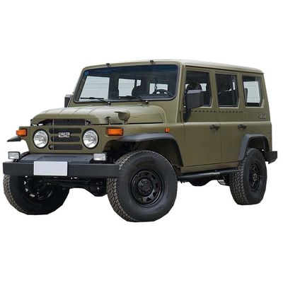 ราคาดี 2024 BAW 212 T01 คลาสสิค SUV 2.0T 185kW 252Ps 8AT AWD BJ ปักกิ่ง 212 T01 คอมแพคคต์ 4 ประตู 5 ที่นั่ง SUV ออนไลน์