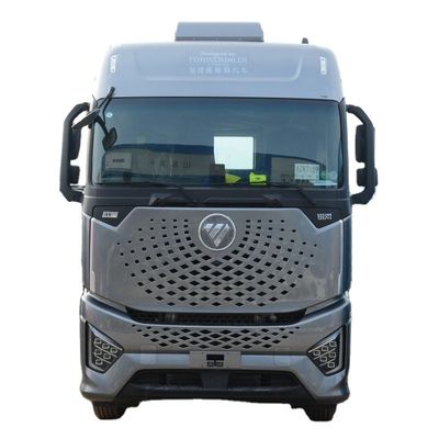 ราคาดี พลังงานสูงสุด 426kw Foton Auman แกล็กซี่เครื่องยนต์รถบรรทุกขนาดใหญ่ แทร็กเตอร์ ความเร็วสูง 89km / h ความจุกล้องหลัง 40-50 ตัน ออนไลน์