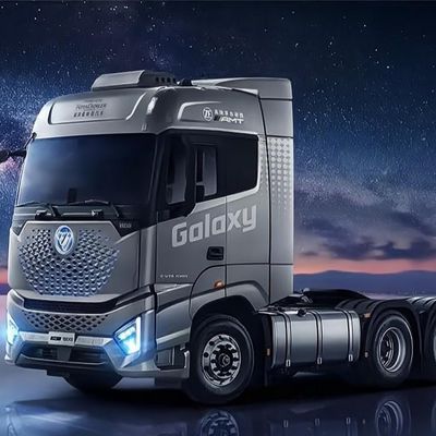 ราคาดี โฟตัน อูแมน แกล็กซี่ ครอสซิ่ง เวอร์ชั่น 580hp 6X4 AMT เทรคเตอร์ที่มีเลขชิงหน้า 5 และเครื่องยนต์ ISG12E5/4/3 ที่ก้าวหน้า ออนไลน์