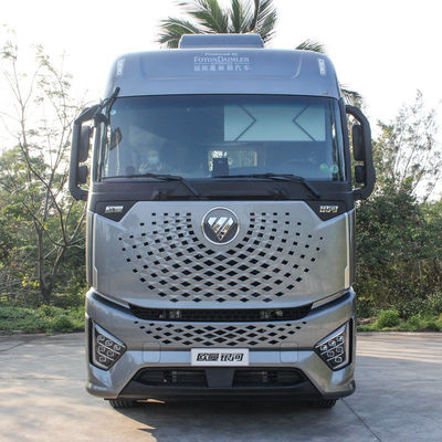 ราคาดี โฟตัน อูแมน แกล็กซี่ AMT เทรคเตอร์ 12 AMT เกียร์ ไดเซล 2 ที่นั่ง 6x4 6x2 ยูโรหก เทรคเตอร์พร้อมกล้องและระบบควบคุมการขับเคลื่อน ZF8118 ออนไลน์