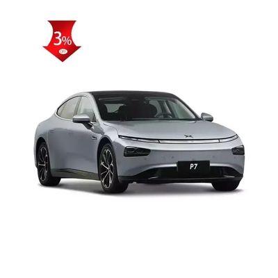 ราคาดี 2023 EV Car รถยนต์ไฟฟ้า 4 ล้อ สร้างในประเทศจีน แบตเตอรี่ เซดาน Pure Electric p7 Xpeng Xiaopeng P7 รถยนต์พลังงานใหม่ ออนไลน์