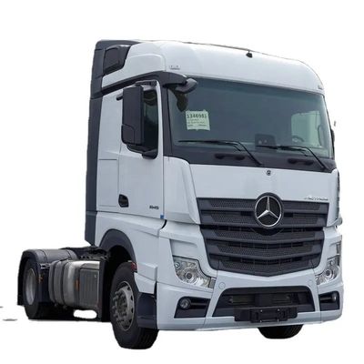 ราคาดี น้ํามันดีเซลชนิด 6x4 ซ้าย ขวา ขับ 31-40T รถบรรทุกหนักสําหรับ Ben-z รถบรรทุก Mercede's รถบรรทุกรถยนต์ ออนไลน์