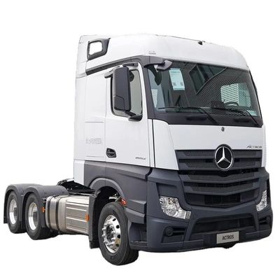 ราคาดี 2023 การผลิต Euro 6 Mercedes Benz รถบรรทุกสําหรับ 530hp หนัก ออนไลน์