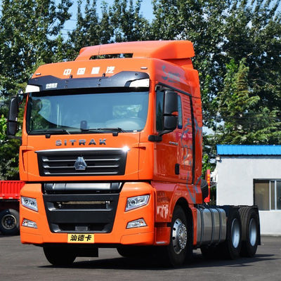 ราคาดี หน้าต่างมือ รถบรรทุกหนักแห่งชาติ SITRAK C9H C7h G7 800hp Sitrak รถบรรทุกแทรกเตอร์ 6X4 4x2 10 AMT รถแทรกเตอร์อัตโนมัติ ออนไลน์