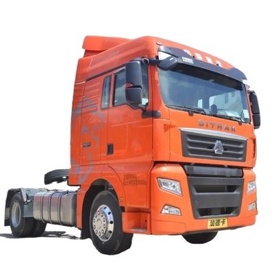 ราคาดี 2023 ยอดนิยมสุด SITRAK C7H G7 4x2 รถบรรทุกดักพาหนะที่มีการควบคุมทางซ้ายและเครื่องยนต์ Sinotruk ออนไลน์