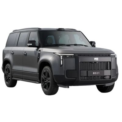 ราคาดี น้ํามันไฮบริด จิชิ 01 2023 รุ่น 7 ที่นั่ง มหาสมัย รถพลังงาน SUV ขนาดกลาง ขนาดใหญ่ ความเร็วสูงสุด 200Km/h 2023 รถ REEV ออนไลน์