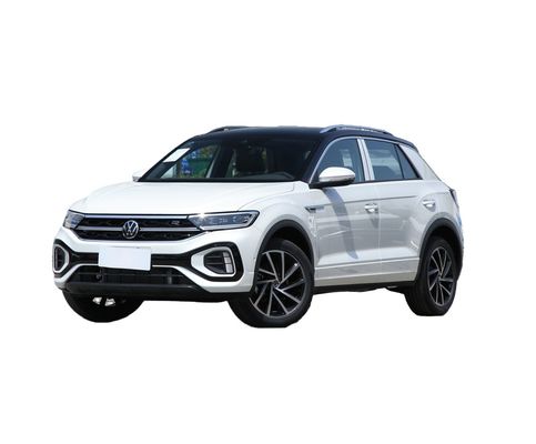 ราคาดี 2024 T-ROC รถยนต์ SUV compact 5 ที่นั่ง รถเบนซิน ย้ายไปข้างหน้า เลขที่ 7 น้ํามันแก๊ส/เบนซิน DSG รถยนต์ 300TSI ออนไลน์
