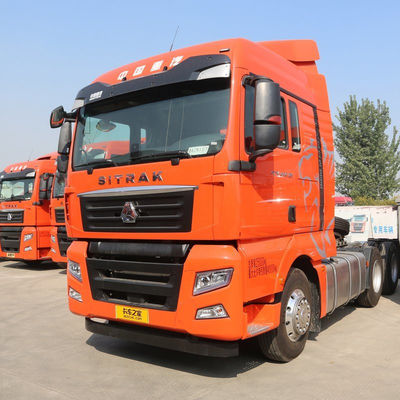 ราคาดี Cummins Engine 2024 Sitrak G7 รถกระบะหนัก 6*4 ขับด้วยมือซ้าย 6x4 ยูโร V 430HP 0km รถกระบะมือสองสําหรับการทํางาน ออนไลน์