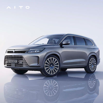 ราคาดี 2024 AITO WenJie M7 1.5T รถยนต์ไฮบริดเบนซิน-ไฟฟ้า ขนาด 40.0 kWh ความจุแบตเตอรี่และความเร็วสูงสุด 190 กม./ชม. ออนไลน์