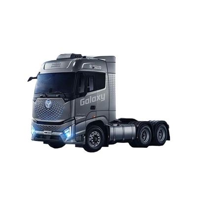 ราคาดี ABS และจอสัมผัส อุปกรณ์ 2023 โฟตัน Auman Galaxy Crossing เวอร์ชั่น 580 HP 6X4 AMT เครื่องยนต์ดึง ออนไลน์