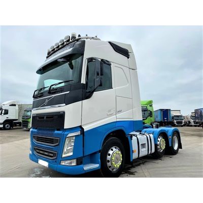 ราคาดี FH 500 Tractor Truck Head 4*2/6*2/6*4 Dynamic Steering Euro Truck สําหรับการขนส่งโลจิสติกส์ ออนไลน์
