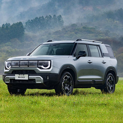ราคาดี 2024 ปักกิ่ง Bj30 4X4 รถยนต์ SUV ขนาดใหญ่ 5 ประตู 5 ที่นั่ง รถยนต์ขนาดใหญ่ SUV Off-Road รถยนต์เบนซิน รถมือสองที่มีการแขวนหลัง Multi-link ออนไลน์