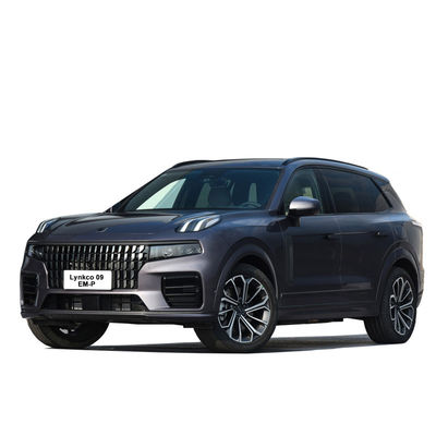 ราคาดี 2023 Geely Lynkco 09 EM-P PHEV รถยนต์ไฮบริดไฟฟ้าเบนซิน SUV ที่มีและระยะทางการเดินทางไฟฟ้าบริสุทธิ์ 150 กม. ออนไลน์