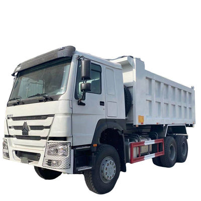 ราคาดี เครื่องขนส่งด้วยมือ Sinotruk Howo Tipper Truck 6X4 8X4 Euro 2 371hp/400HP 10 Wheeler Dump Truck ด้วยน้ําหนักรถโดยรวม 21-30T ออนไลน์