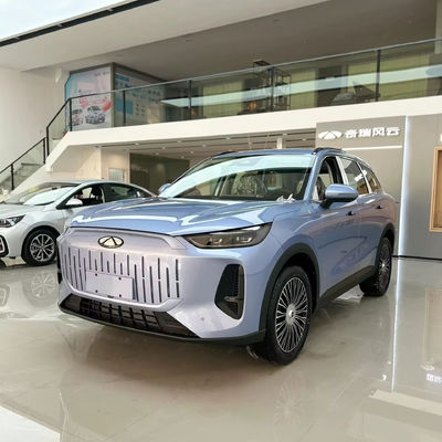 ราคาดี ความเร็วสูงสุด 180km/h 2024 Chery Fulwin T9 Hybrid SUV 7 ที่นั่ง SUV EV ขนาดใหญ่ 4WD รถพลังงานชาร์จเร็ว Chery Fengyun ออนไลน์