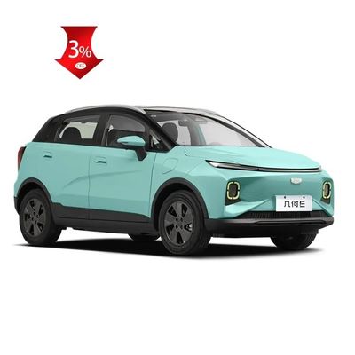 ราคาดี 2023 ขายร้อน Geely Geometry E รถไฟฟ้า SUV ขนาดเล็ก Ev ผลิตในจีน 320km & 401km 5 ประตู 5 ที่นั่ง รถพลังงานใหม่ ออนไลน์