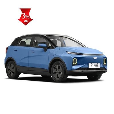 ราคาดี 2023 Geely Geometry E 401KM 4 ที่นั่ง พลังงาน รถไฟฟ้า รถยนต์ ผู้ใหญ่ รถยนต์ SUV รุ่นเล็ก พร้อมแบตเตอรี่ลิตিয়ামเหล็กฟอสฟาต ออนไลน์