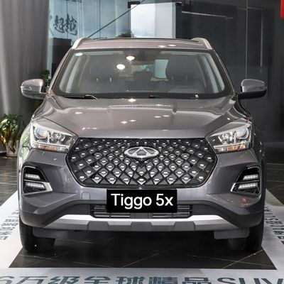 ราคาดี Chery Tiggo 5x น้ํามันเบนซิน รถ SUV ขนาดเล็ก 1.5L CVT คู่มือ 175km/h 120hp น้ํามันเบนซิน TPMS ระบบตรวจสอบความดันยาง รถ ออนไลน์