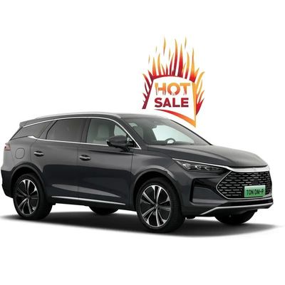 ราคาดี 2023 BYD Tang Ton DM-p PHEV สีแดง-ดํา 7 ที่นั่ง มีระยะทาง 215 กม. ออนไลน์