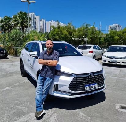 ราคาดี 2023 BYD Tang plus Ev SUV รถไฟฟ้า รถไฟฟ้า SUV ความเร็วสูง รถไฟฟ้า 730 กิโลเมตร ออนไลน์