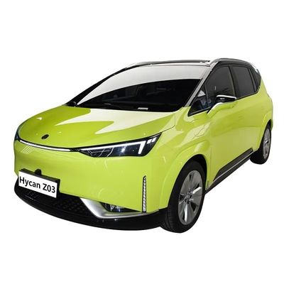 ราคาดี ตําแหน่งการควบคุมทางด้านซ้าย Hycan Z03 รถยนต์ SUV ความเร็วสูง 4 ล้อ รถยนต์ EV พร้อมพลังงาน 135kw Hycan Energy Vehicle ออนไลน์
