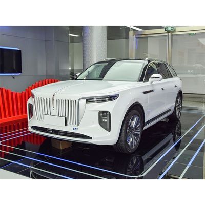 ราคาดี Hongqi E-hs9 Electric SUV 7 ที่นั่ง Chongqing รถไฟฟ้าที่มีระยะทาง 690 กม. และชาร์จเร็วถึง 80% ใน 0.8 ชั่วโมง Flag Yue Edition ออนไลน์