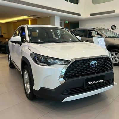 ราคาดี 2024 โตโยต้า โคโรล่า ครอสไฮบริด 2.0L SUV FWD 5 ที่นั่ง รถเบนซินความเร็วสูงหรู ออนไลน์
