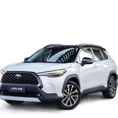 ราคาดี 2024 โตโยต้า โคโรล่า ครอส 2.0L รถสปอร์ตไฮบริดเบนซิน รถ SUV ที่ดีที่สุดที่มีการแขวนขวางด้านหน้า แมคเฟอร์สัน และกล่องเกียร์อัตโนมัติ ออนไลน์