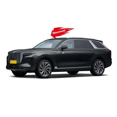 ราคาดี 2023 2024 Hongqi E-HS9 Edition รถยนต์ระยะยาว 7 ที่นั่ง ความยาว * ความกว้าง * ความสูง 5209*2010*1713 ออนไลน์