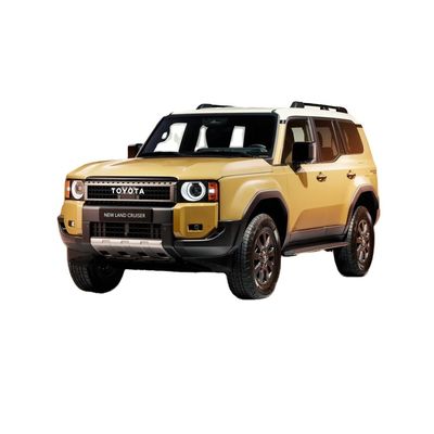 ราคาดี 2024 โตโยต้า แลนด์ ครูเซอร์ ปราโด 4WD รถยนต์ญี่ปุ่น V6 2.4T 3.0T เครื่องยนต์ ที่นั่งหนัง ซ้าย คนแข็งแรง ราดาร์หน้า 6 หลัง 6 ออนไลน์