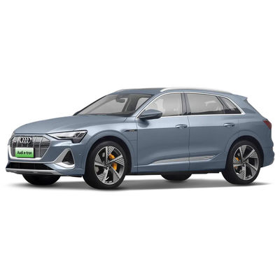 ราคาดี 2023 Audi E-tron ความเร็ว 180 กิโลเมตรต่อชั่วโมง SUV ผู้ใหญ่พลังงานรถไฟฟ้า 465 กิโลเมตร Nedc ระยะทางไฟฟ้าบริสุทธิ์และ 2928 มิลลิเมตร ฐานล้อ ออนไลน์