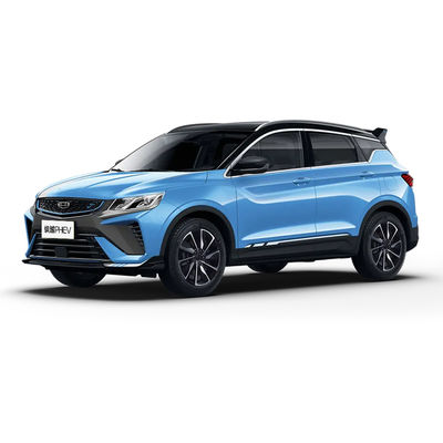 ราคาดี 130kw พลังงานสูงสุด Geely Binyue Phev รถยนต์ไฮบริด 1.5T เครื่องยนต์ 210 Km / H ความเร็วสูง SUV 4 ล้อ 5 ที่นั่ง 3m รถยนต์ ออนไลน์