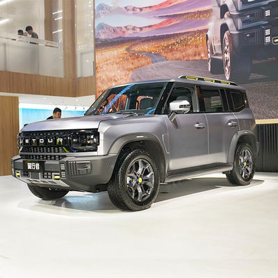 ราคาดี 2023 Jetour Traveler 4WD 2.0T AWD SUV พร้อมเครื่องยนต์ทอร์โบ กล่องเกียร์อัตโนมัติ นั่งหนัง Euro VI สอดคล้อง ABS 4 ซิลินดาร์ ออนไลน์
