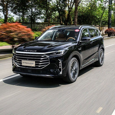 ราคาดี 2024 Chery Jetour X70 Plus SUV 1.5T 1.6T รถเบนซินรถเบนซิน พร้อมกล่องเกียร์อัตโนมัติ ที่นั่งหนัง RWD การขับขี่ซ้ายสําหรับผู้ใหญ่ ออนไลน์