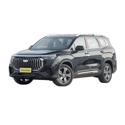 ราคาดี 2023 Geely Haoyue SUV 2.0T 218Ps L4 DCT 7 ที่นั่งหนัง กล้องหลัง ก๊าซ/น้ํามัน รุ่น Okavango L พร้อมเครื่องส่ง DCT ออนไลน์